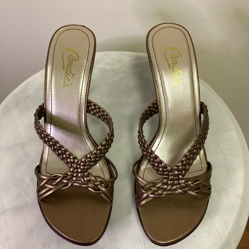 Candie’s Braided Women Slip on/Size:7.5